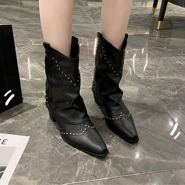 Boots For Women | Low Heel Ankle Cut