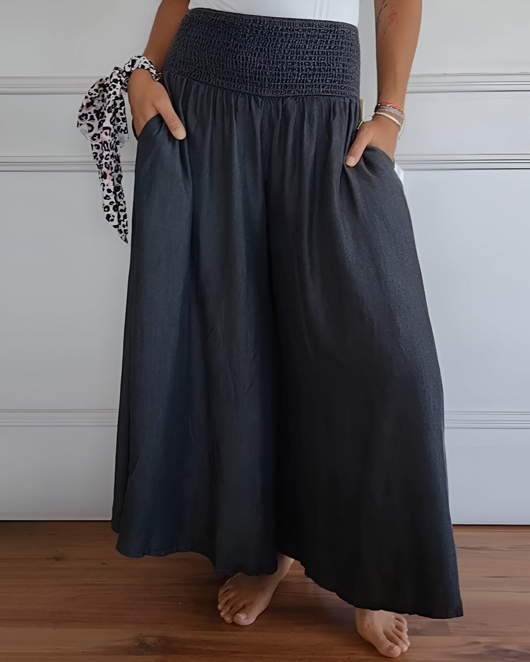 Women's Skirt | Full-length Maxi Silhouette