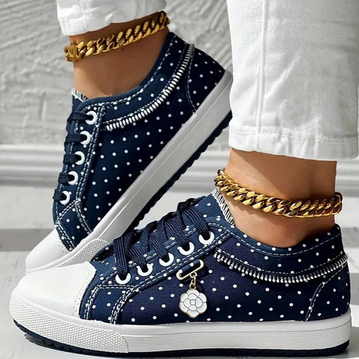 Sneakers For Women | Low-Top Tie-Front