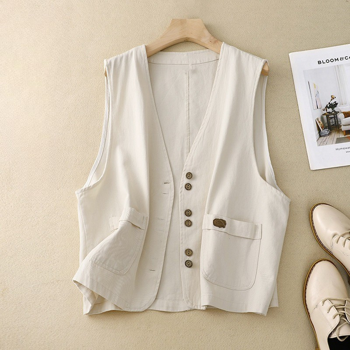 Women’s Vest | Simple Layering Piece