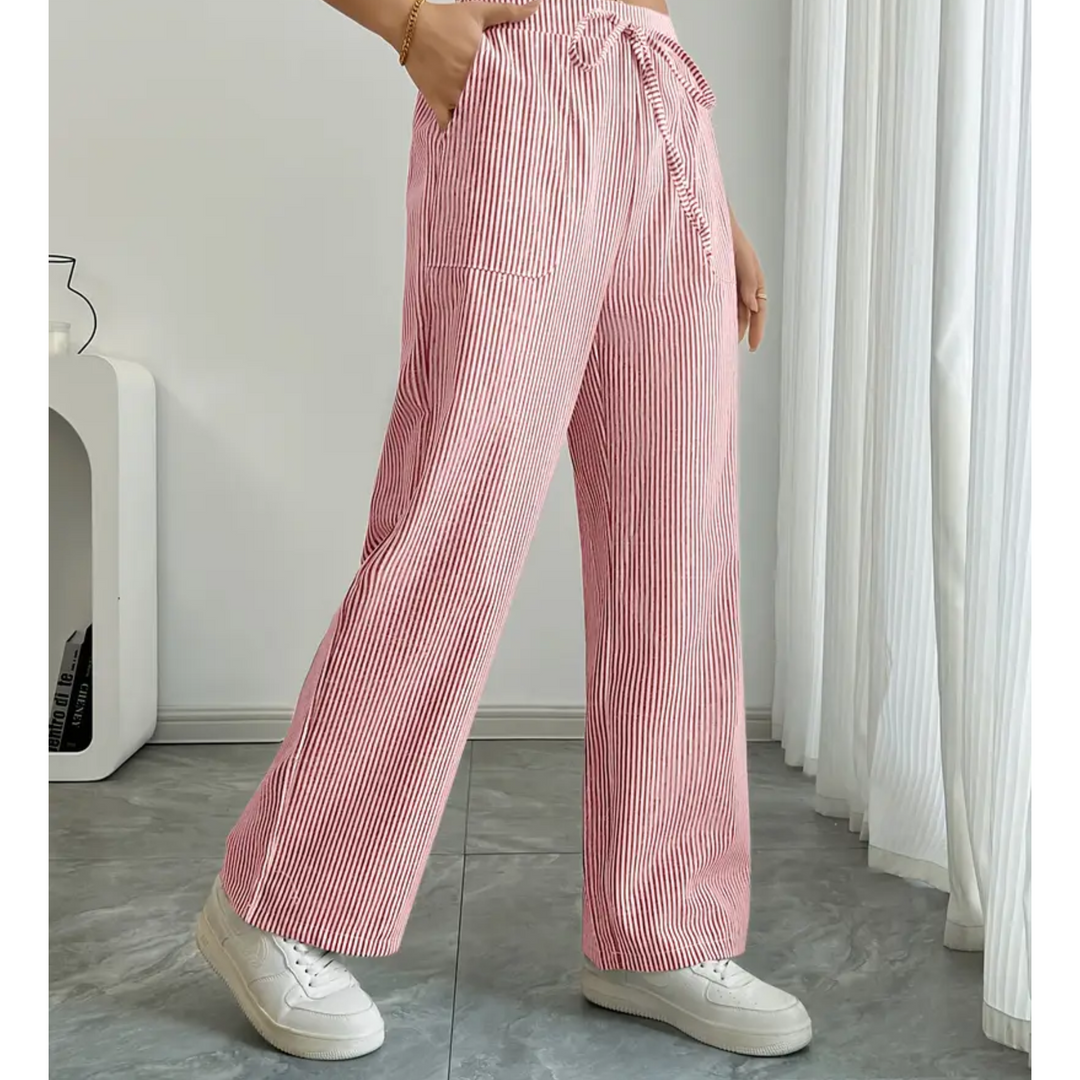 Women’s Pants | Vertical Stripe Pattern