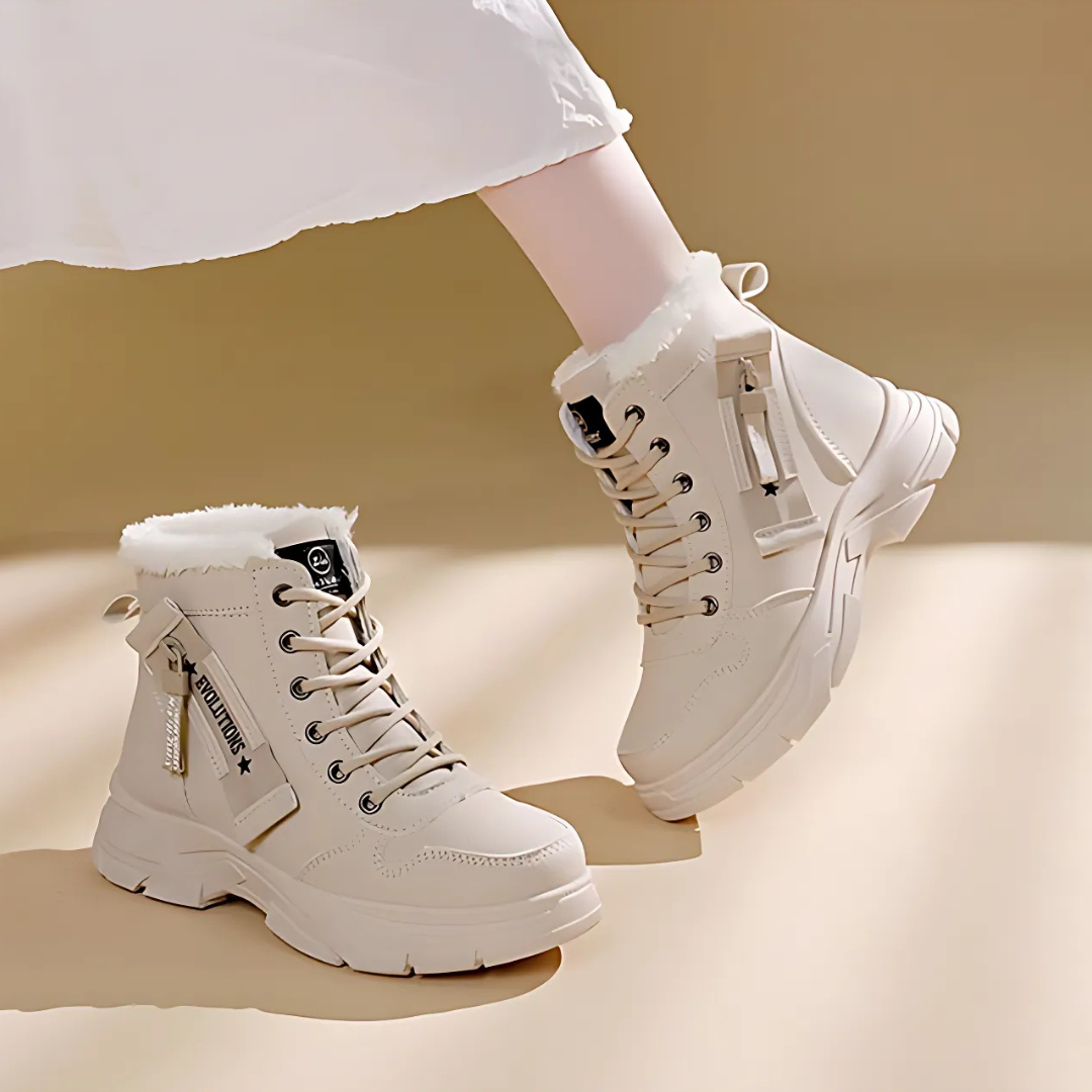 Boots for Women | Platform Side Zip