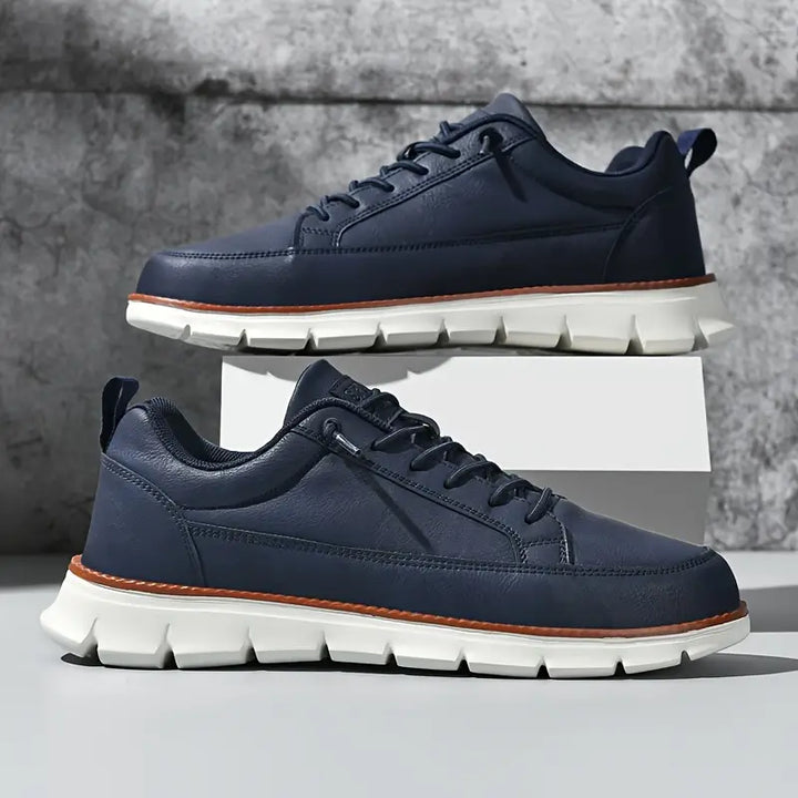 Men's Sneakers  | Lace-Up Rounded Toe