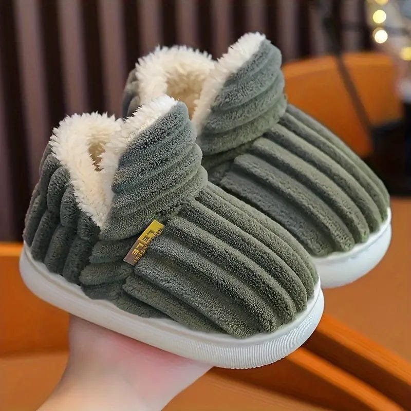 Women's Slippers | Open Back Slip-on Design