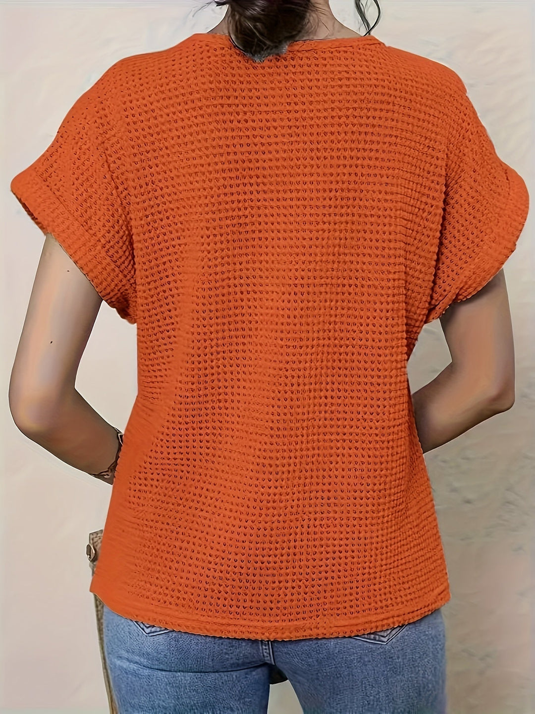 Women's Blouse | Crochet-Style Decorative