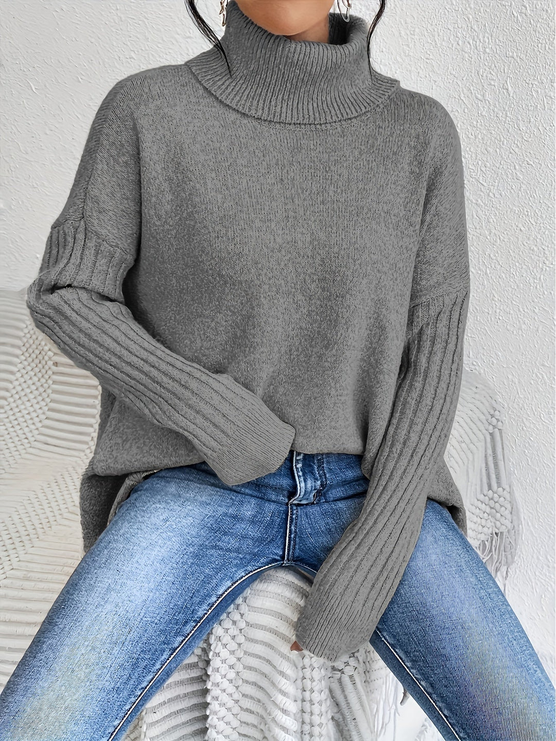 Women’s Sweater | Loose Silhouette
