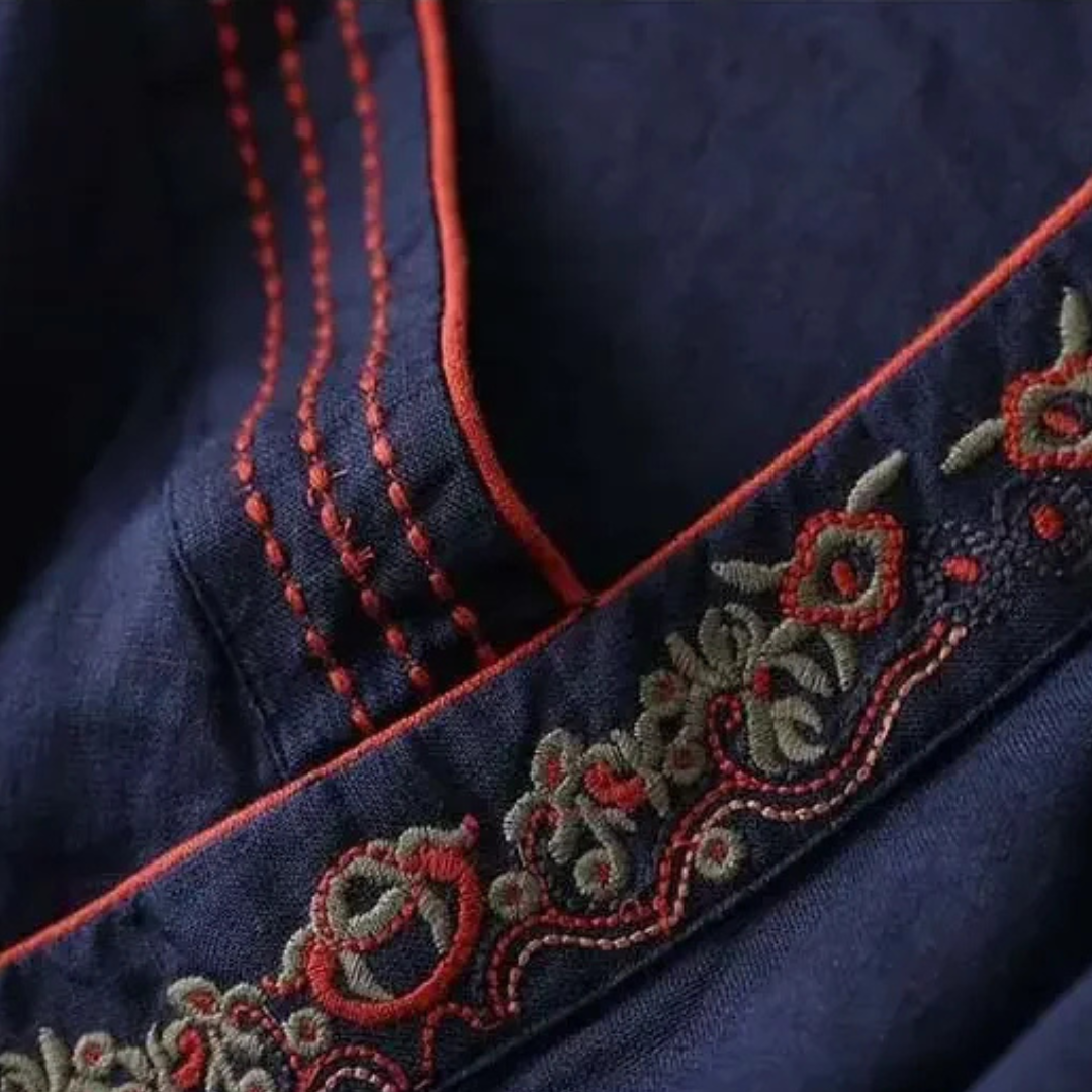 Women’s Blouse | Long Sleeve Wrap