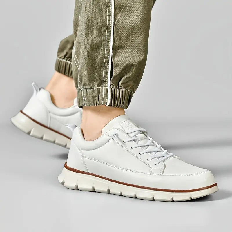 Men's Sneakers  | Lace-Up Rounded Toe