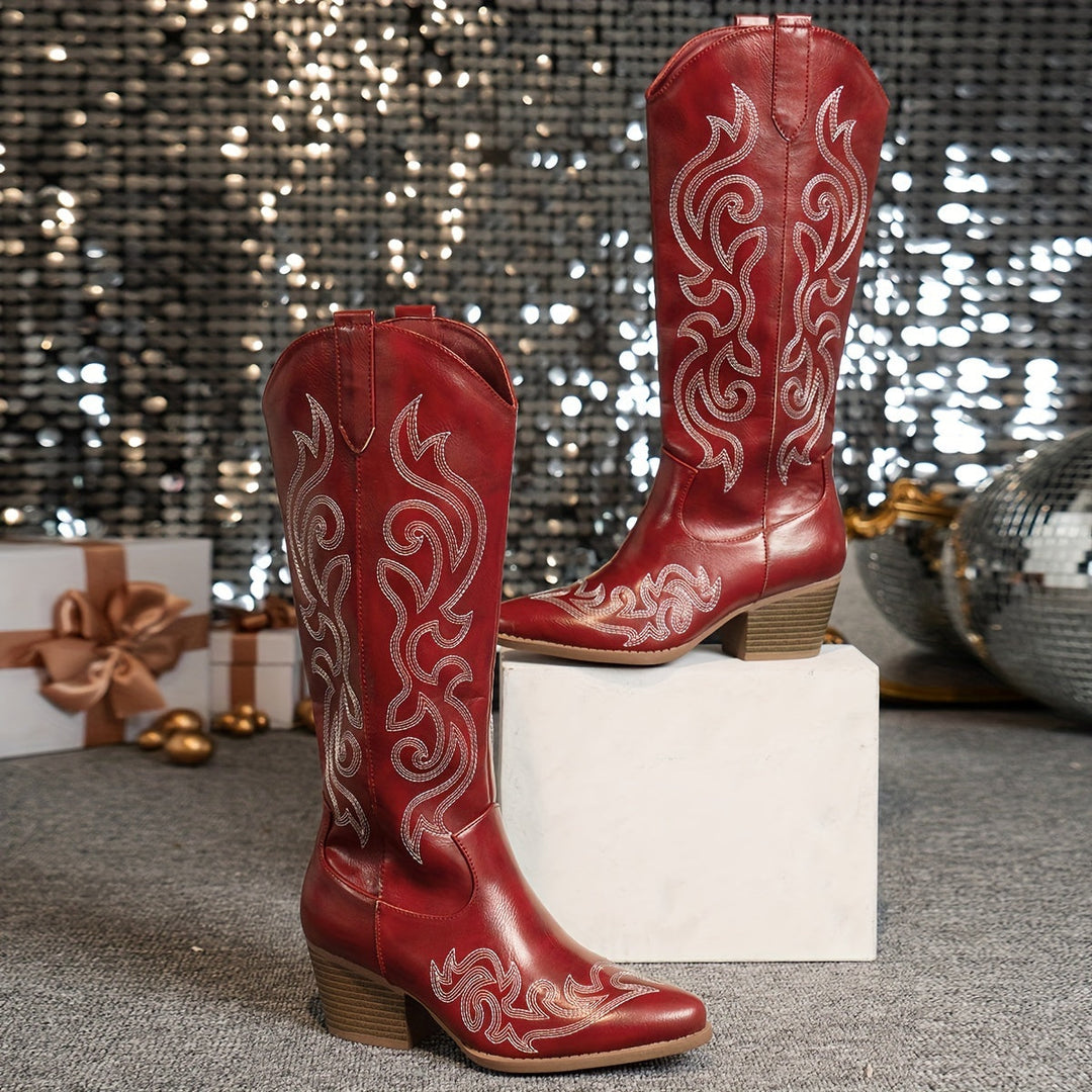 Cowboy Boots For Women | Statement Western Silhouette