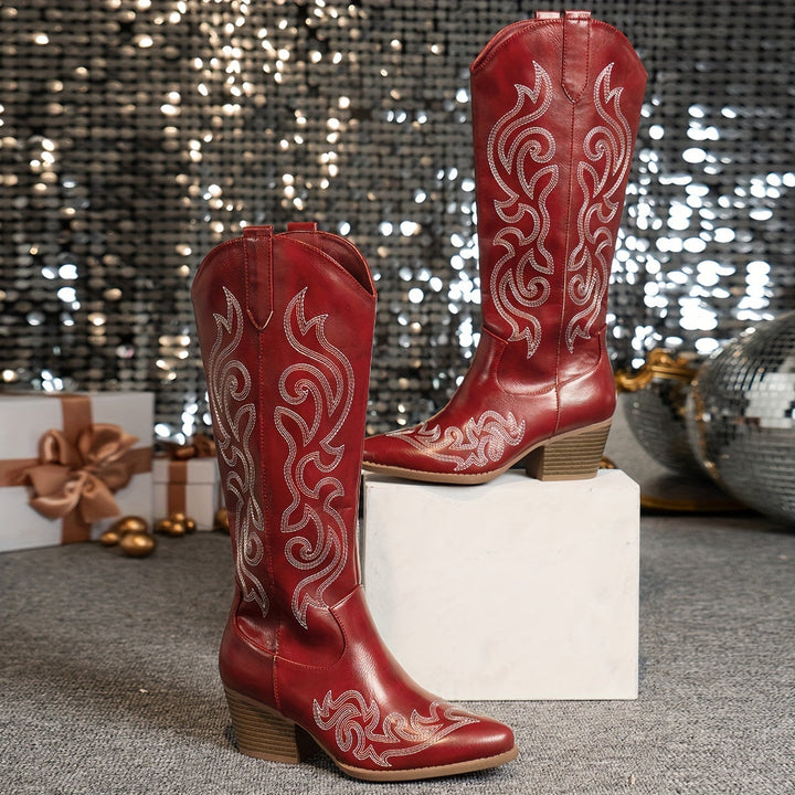 Cowboy Boots For Women | Statement Western Silhouette