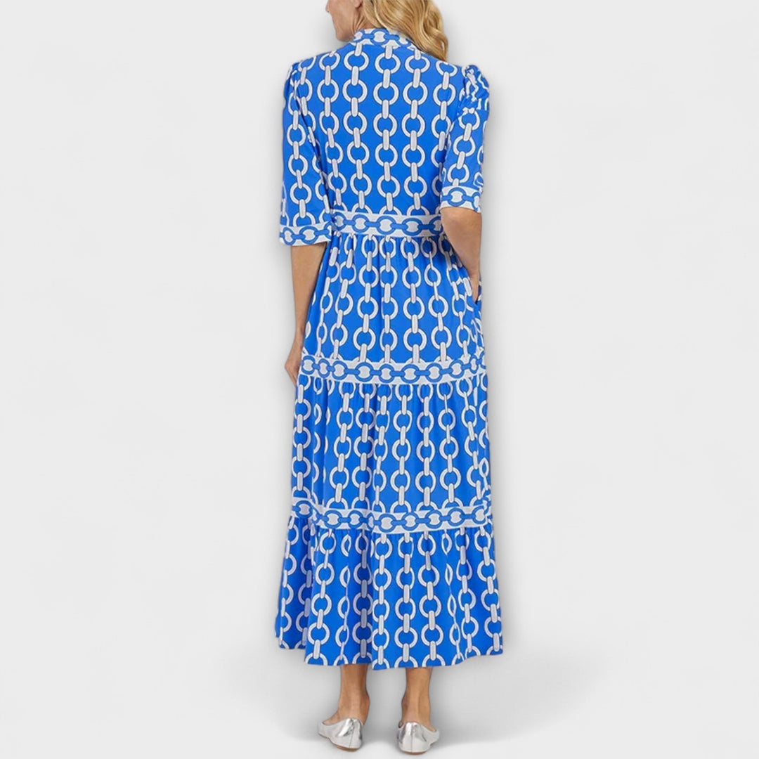 Women’s Dress | Chain Pattern Midi