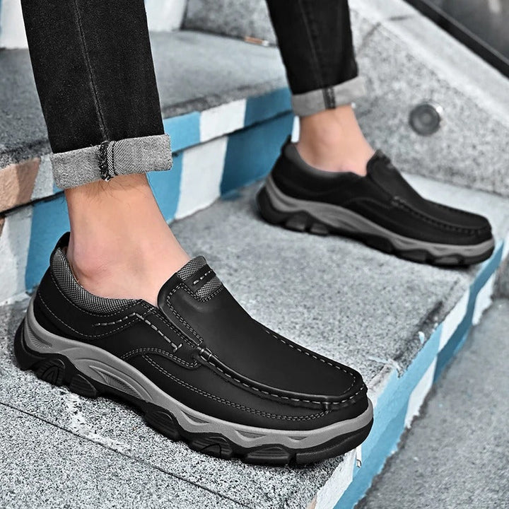 Men's Loafers| Slip-On Casual Round Toe