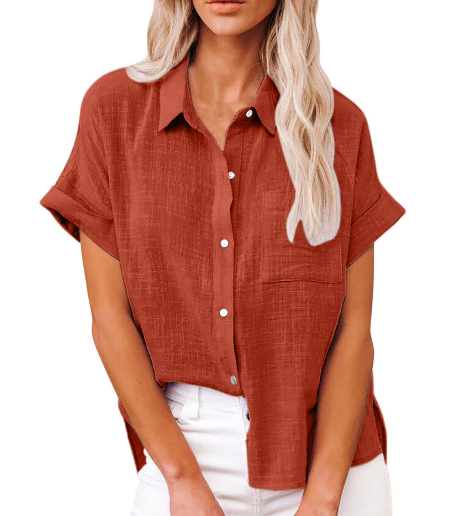 Women’s Shirt | Collared Neckline