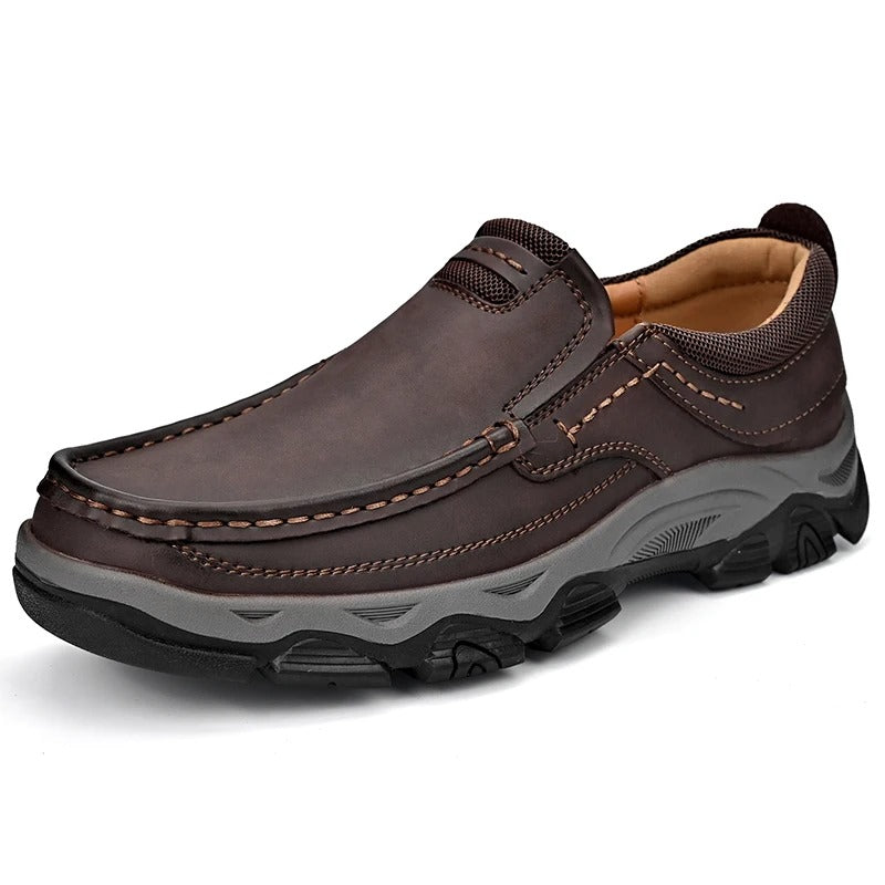 Men's Loafers| Slip-On Casual Round Toe