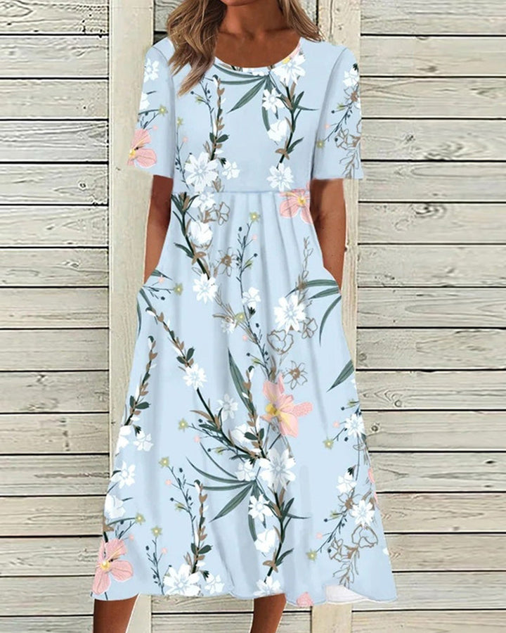 Women’s Dress | Floral Print Pattern