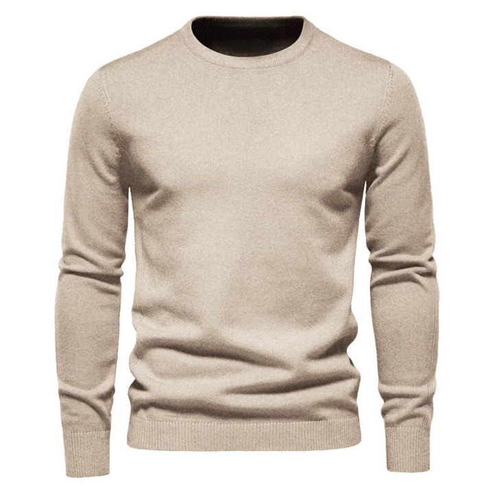 Men’s Sweater | Long Sleeve Solid Design