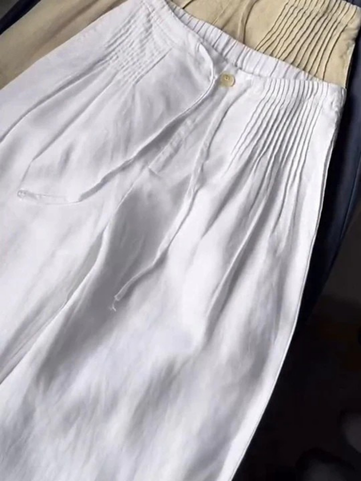 Women’s Pants | Drawstring Wide Leg