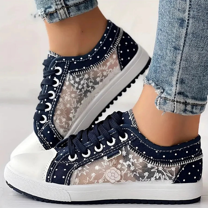Sneakers For Women | Low-Top Tie-Front