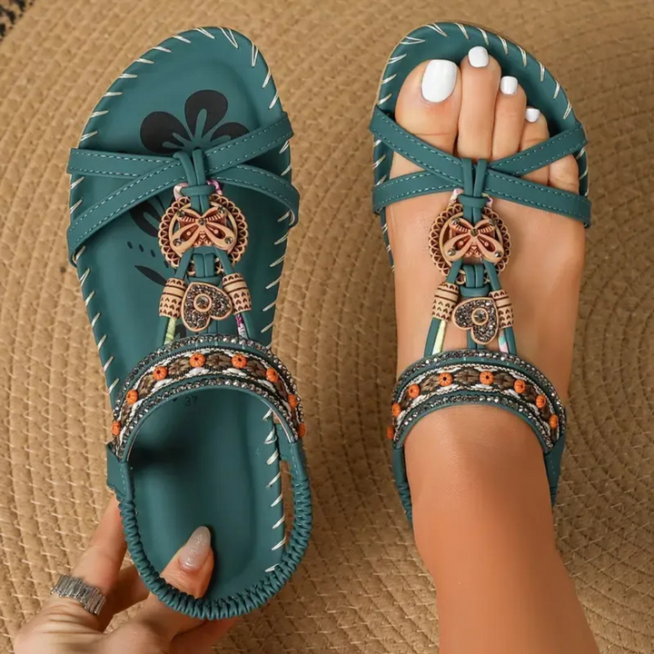 Sandals For Women | Multiple Slim Straps