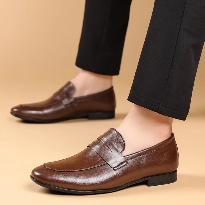 Men's Dress Shoes | Slip-On Strap Detail