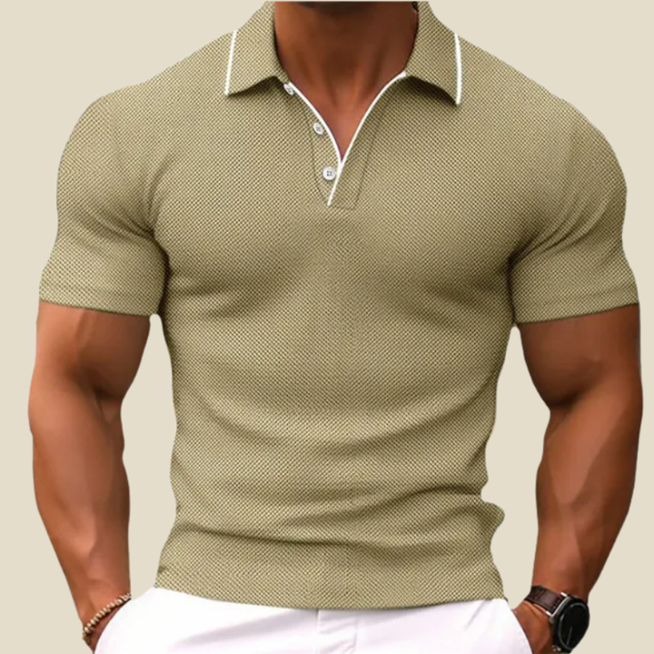 Men's Polo Shirt | Long Sleeve