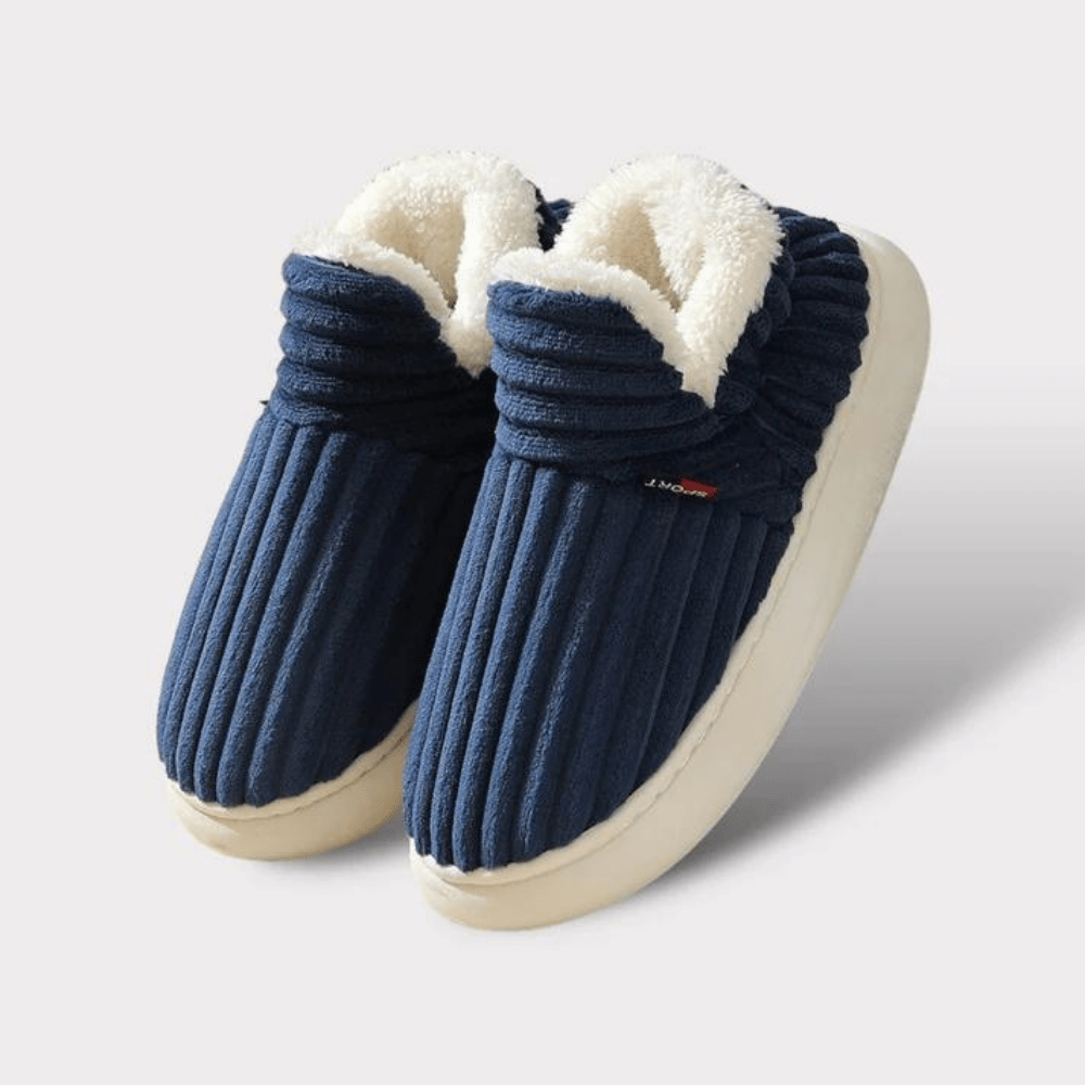 Women's Slippers | Open Back Slip-on Design