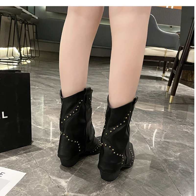Boots For Women | Low Heel Ankle Cut