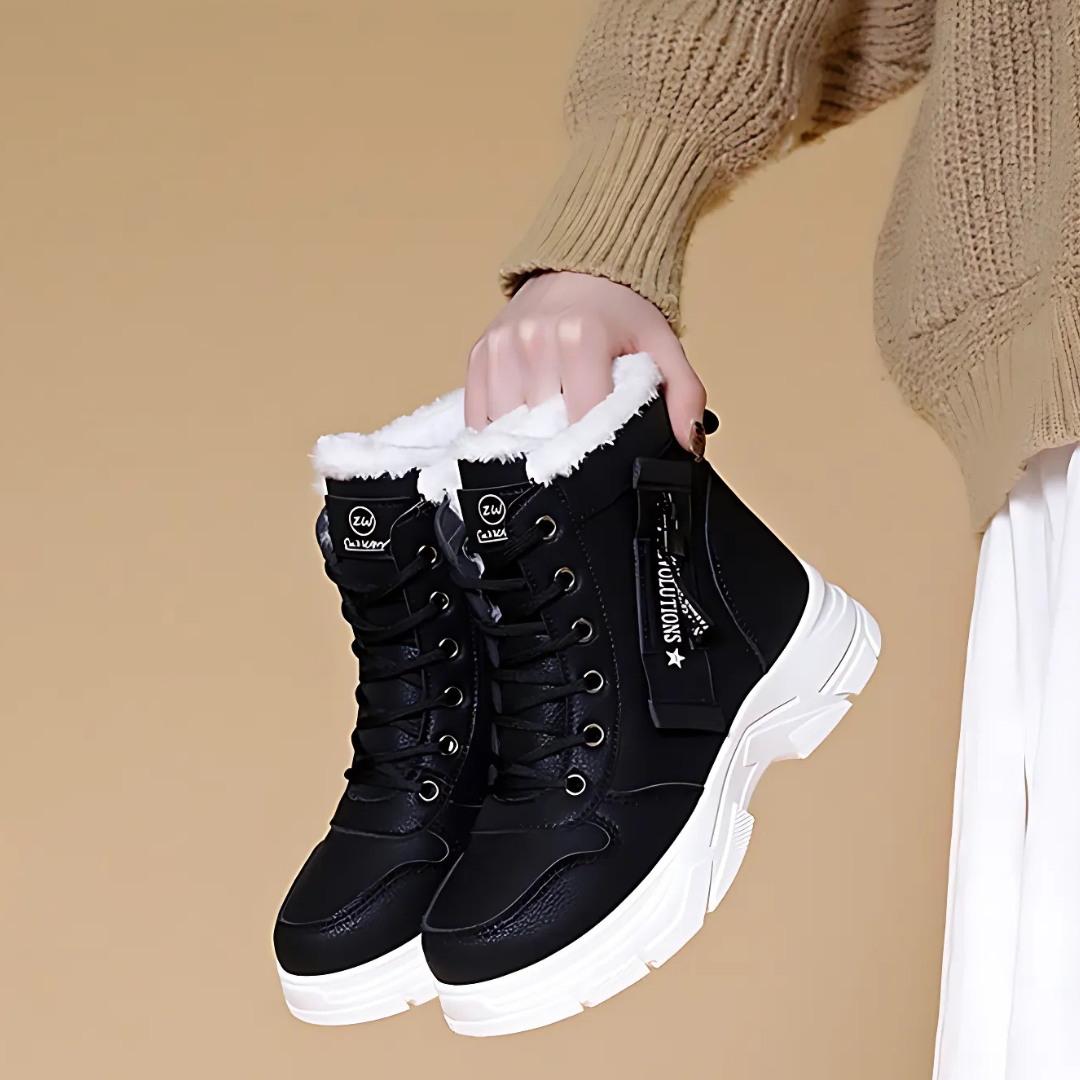 Boots for Women | Platform Side Zip