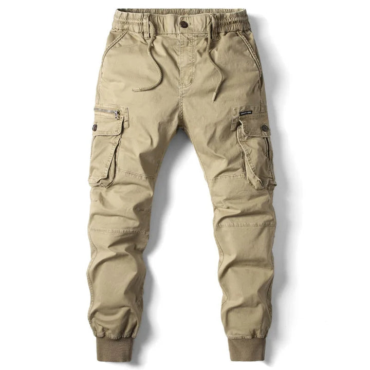 Men’s Jogger Pants | Cargo Pocket Cuffed Hem