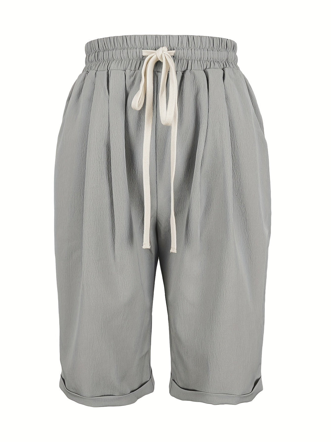 Women's Shorts | Cropped Pull-On Construction