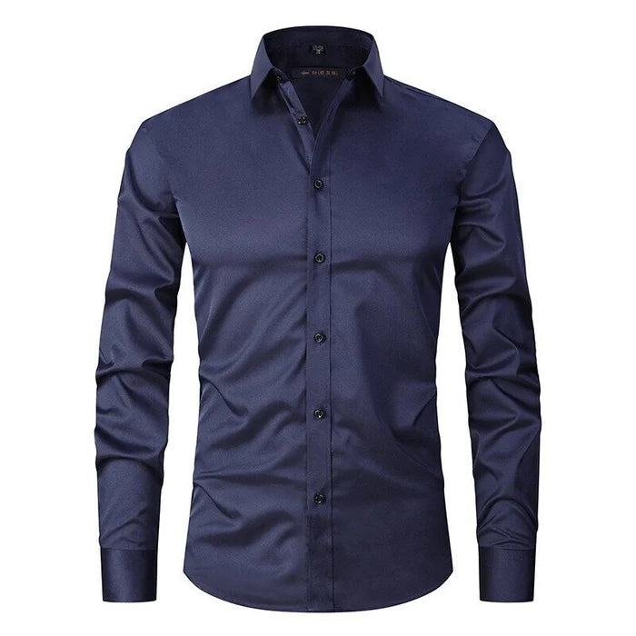 Men’s Dress Shirt | Long Sleeve Button-Up Style