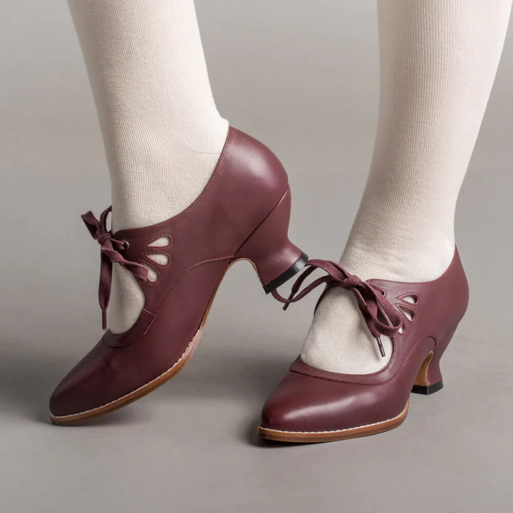 Mary Jane Shoes for Women | Vintage Closed-toe Front