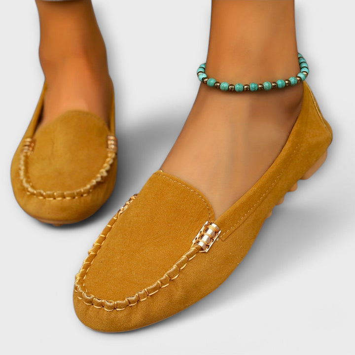 Loafers for Women | Stitched Slip-On