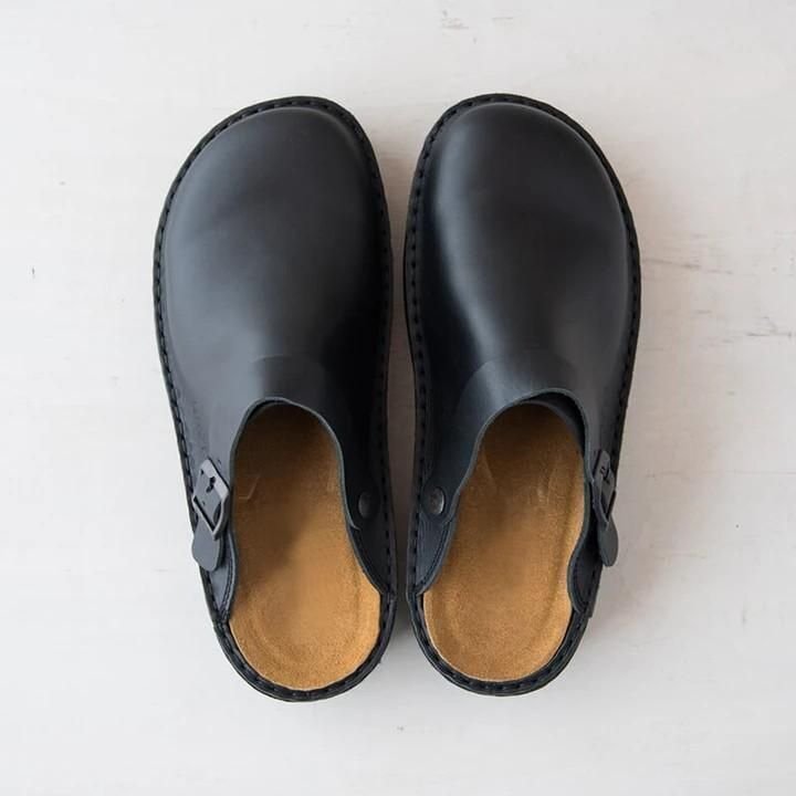 Men's Mules | Slip-On Closed Toe