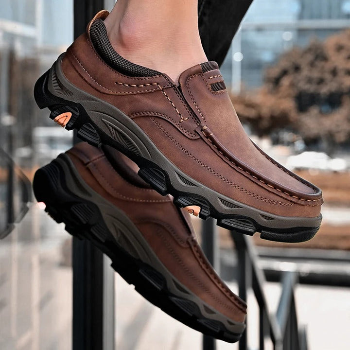 Men's Loafers| Slip-On Casual Round Toe