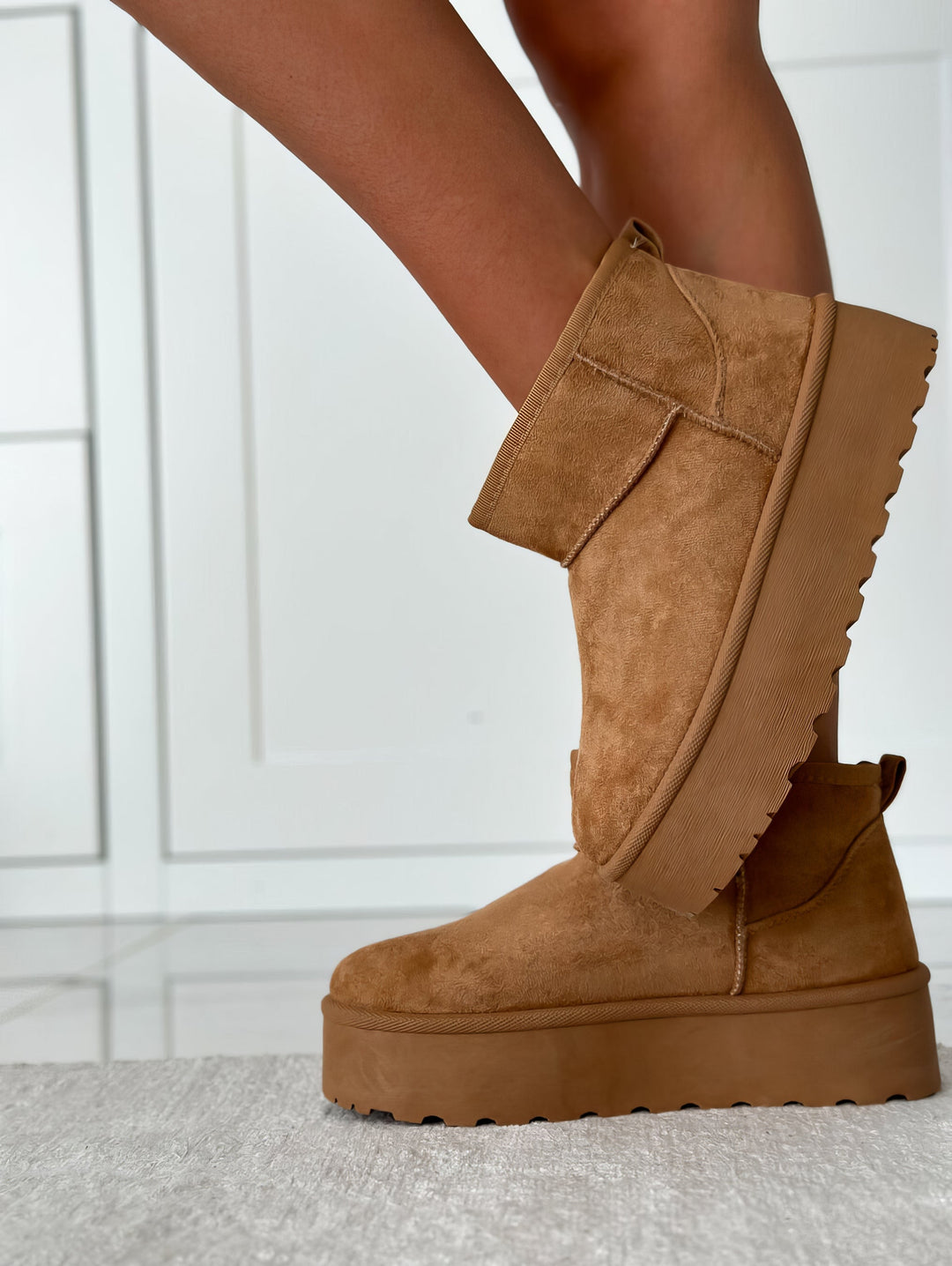 Boots For Women | Pull-On Platform