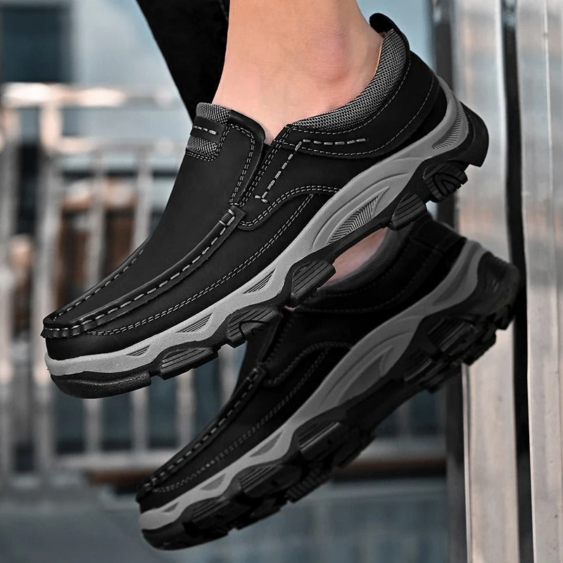 Men's Loafers| Slip-On Casual Round Toe