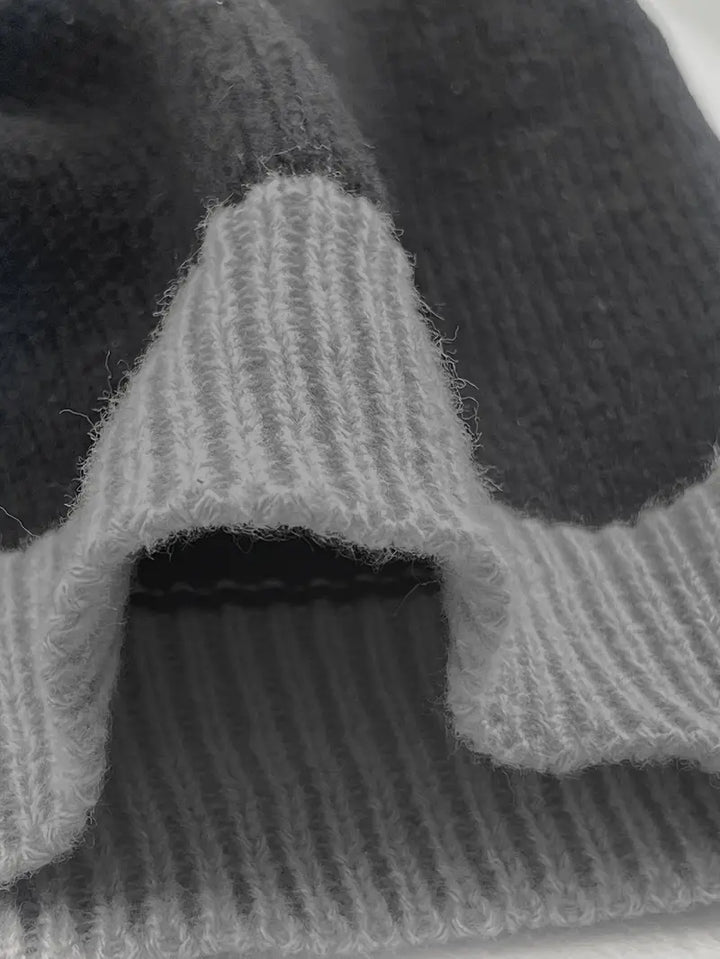 Women’s Cardigan |  Patterned Upper Section