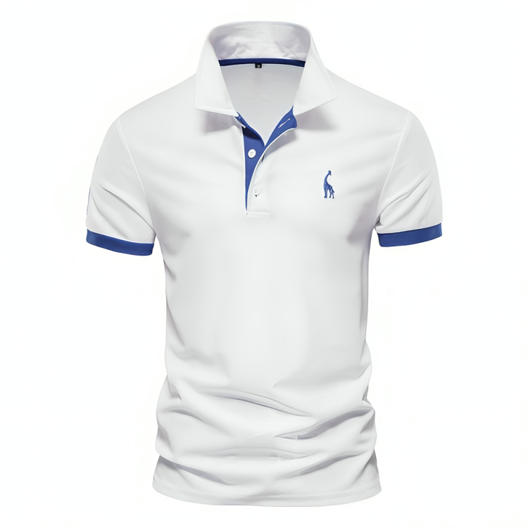 Men’s Polo Shirt | Contrast Trim Short Sleeve