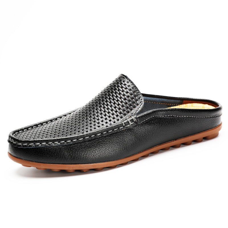 Men's Comfortable Loafers | Slip-On Perforated