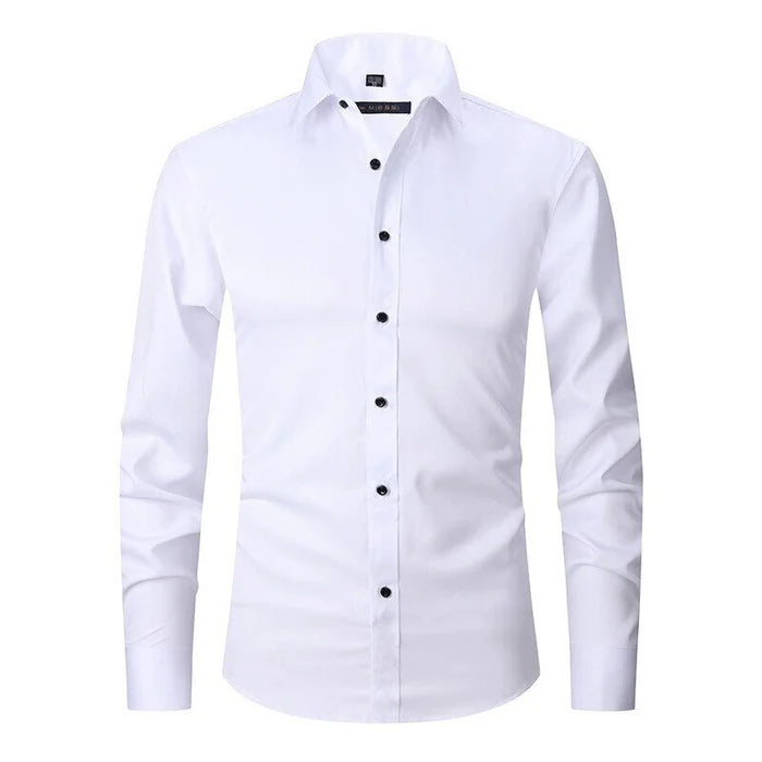 Men’s Dress Shirt | Long Sleeve Button-Up Style
