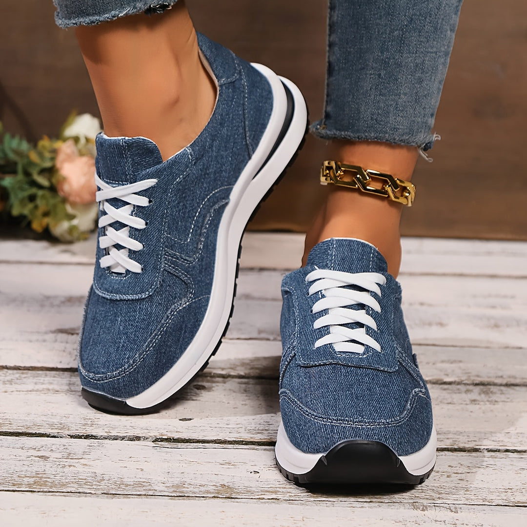 Sneakers For Women | Lace Front  Orthopedic Design
