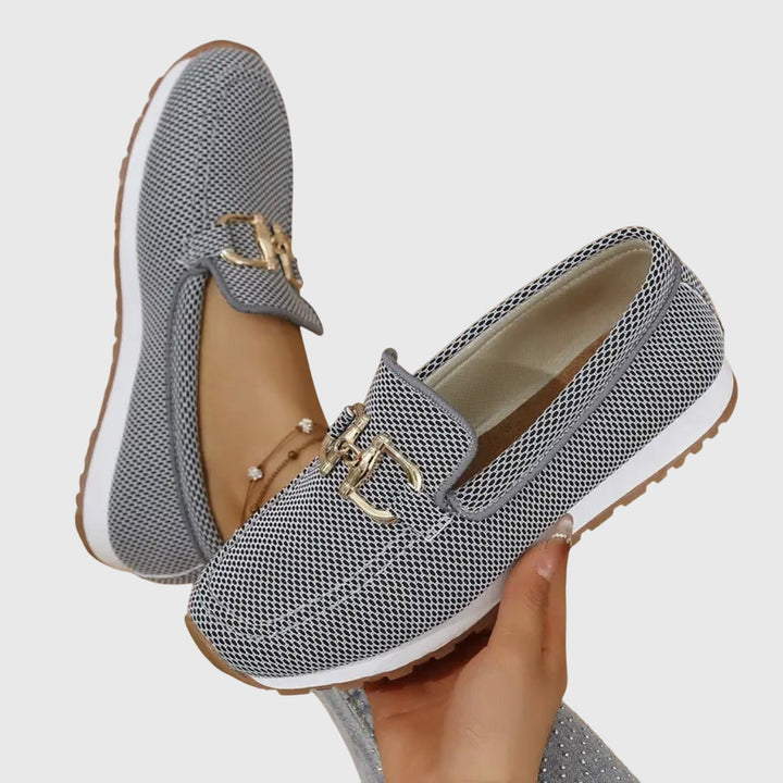 Loafers For Women | Slip-On Textured