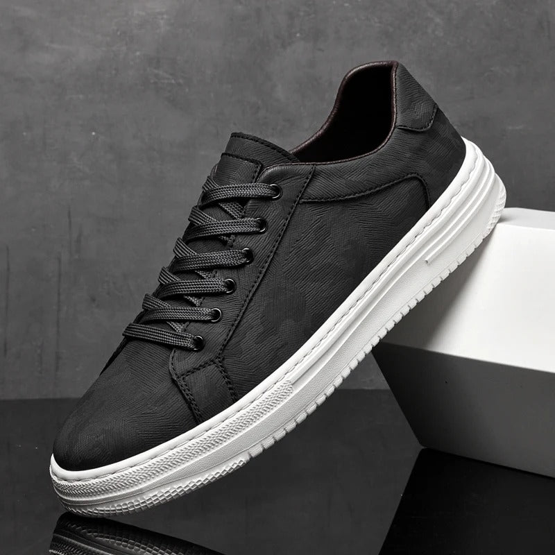 Men's Sneakers | Lace-Up Minimal Design