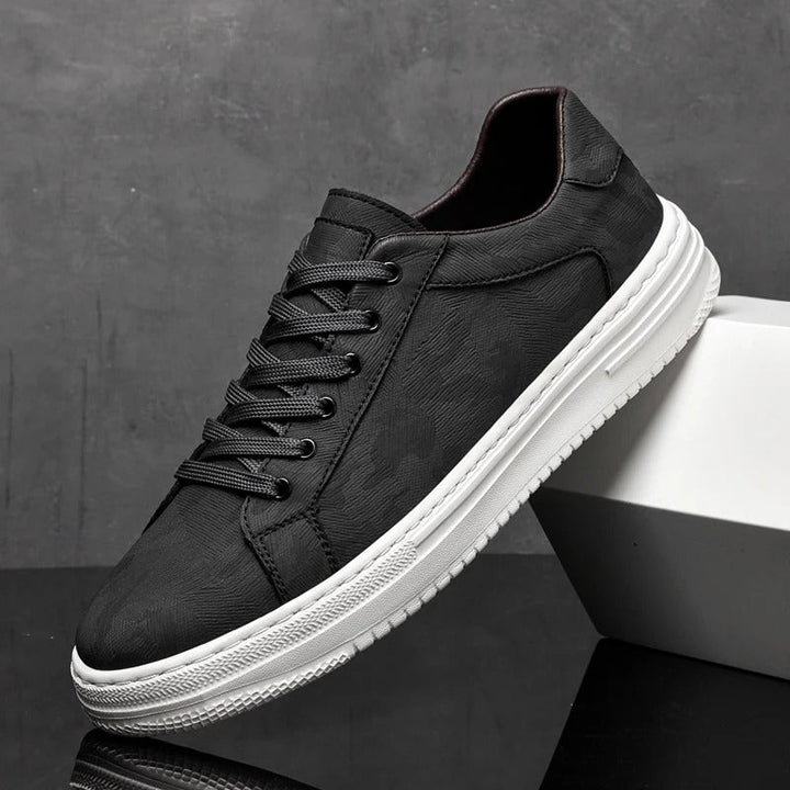 Men's Sneakers | Lace-Up Minimal Design