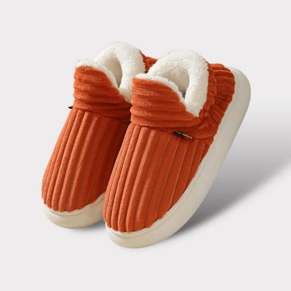 Women's Slippers | Open Back Slip-on Design