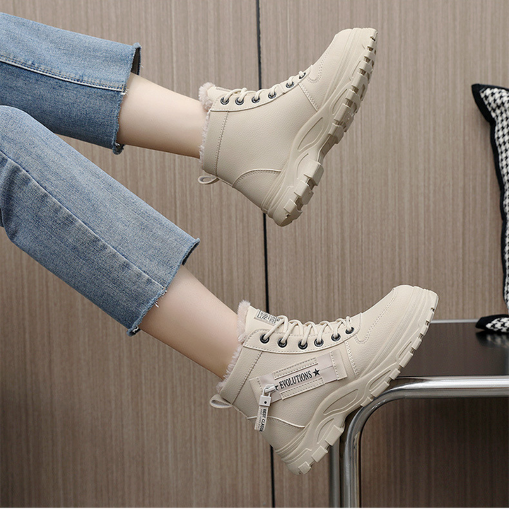 Boots for Women | Platform Side Zip