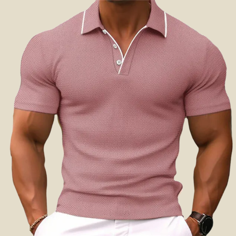 Men's Polo Shirt | Long Sleeve