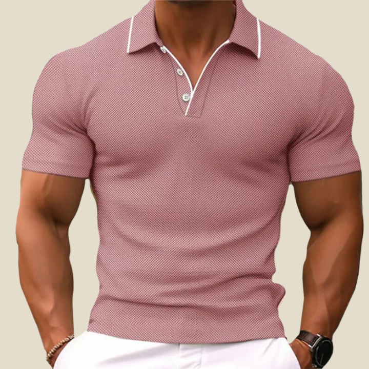 Men's Polo Shirt | Long Sleeve