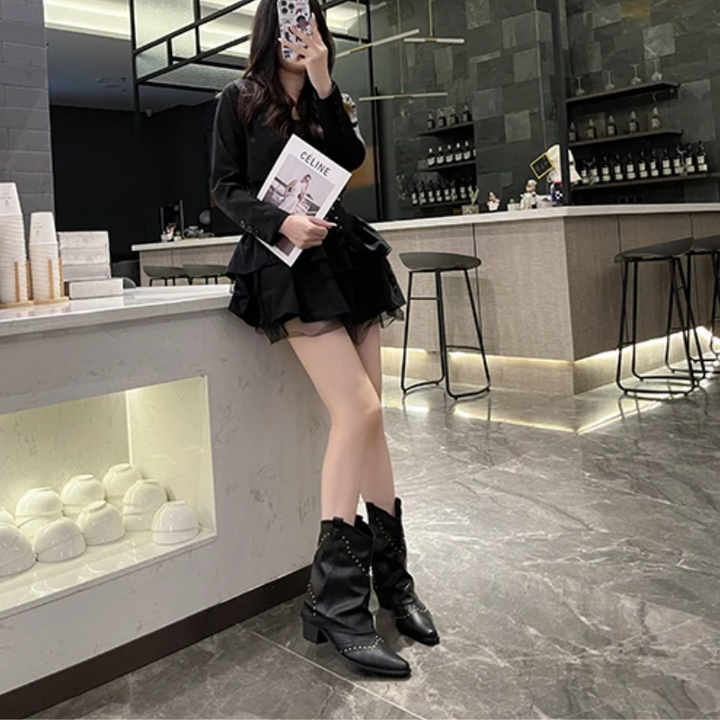 Boots For Women | Low Heel Ankle Cut